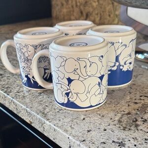 Taylor & NG Naughty Animal Mug Set